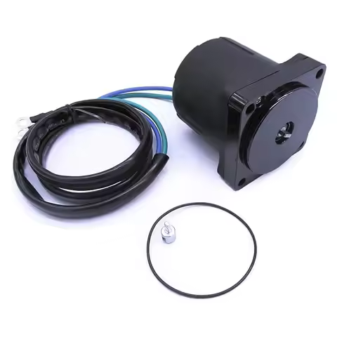 Tilt Trim Motor for Suzuki DF60 DF70 DF90 DF115 DF140 2001-4 Stroke Outboard 38100-92J10 38100-93J01