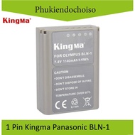 Pin Kingma cho OLYMPUS BLN-1  Hộp đựng Pin Thẻ nhớ