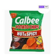 Calbee Potato Chips Hot And Spicy 72g