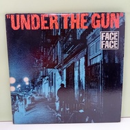 #AA192-11 <  G > LP TERPAKAI [ FACE TO FACE - UNDER THE GUN ] USED LP