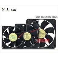D60BV-12 D80BH-12 D80SH-12 D90BH-12 D90SH-12 D12SH-12 D12BH-12 DC 12V Silent Cooling Fan