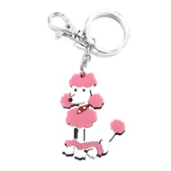 Canadian foufou Key Ring-POODLE (POODLE) POODLE