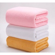 Microfiber Bath Towel (Size 70x140cm) & (30cm×60cm)