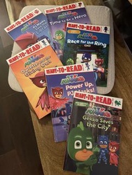 PJ Masks books