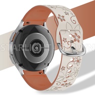 สำหรับ Samsung Galaxy Watch 7 FE 6 4 Classic 5 Pro 40Mm 44Mm 42Mm 46Mm 43 Mm สร้อยข้อมือ Galaxy Watc