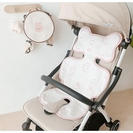 [Made in Korea] Malolotte x dot to dot Duraron Cooling Pad Stroller Liner Pink Bunny 41 x 74 cm