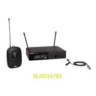 SHURE Shure SLXD14 WL93ไร้สายดิจิตอลคอปกแบบสวมศีรษะไมโครโฟนสำหรับพูดเวทีไมโครโฟน
