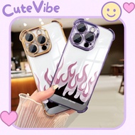 CuteVibe Case REALME Electroplating 4 Corners Anti-Fall Premium Slim Aesthetic Scratch Resistant | C