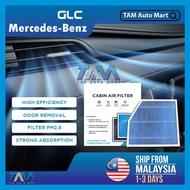 Mercedes Benz GLC X253 (2016-2022) Cabin Aircon Filter Auto Air Conditioning Fresh Air Filter Replac