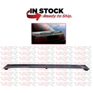 Honda Accord '90-93' (SM4) Rear Back Bonnet Bonet Trunk Boot Lip Wing Spoiler LED 3rd Brake Light Raw Fiberglass Fiber