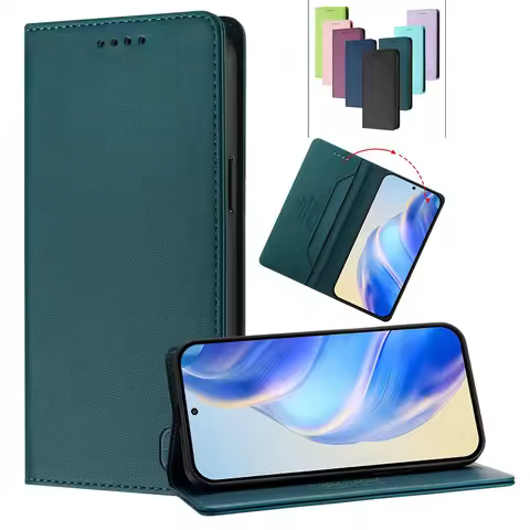 Wallet Strong Magnetic Card Slot Flip Leather Case For Nokia G22 G11 G21 G42 G400 G20 G10 X10 X20 XR