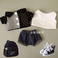 20厘米娃娃衣服20cm娃衣可爱 棉花娃娃衣服外套娃用配件20cm doll clothes 20cm doll clothes can be20250820