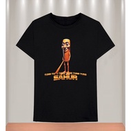 Tung Tung Sahur cotton o-neck adults Tshirt S-5XL