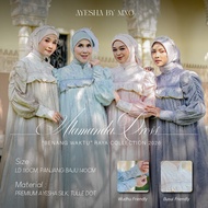 AYESHA - Alamanda Dress Raya Series Premium Gamis Collection