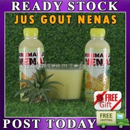 Jus Gout Nenas Amirna Original HQ Ubat Gout