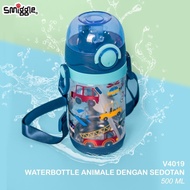 Lowest Price! Hq-- Newest Children's Drinking Bottle SMIGGLE BPA FREE 430ML WITH TALI+ Suction/4019/4017/22092/277/278/2661/2556 ||