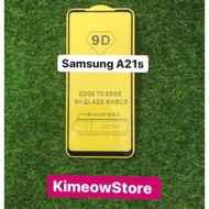 SAMSUNG A21S FULL TEMPERED GLASS