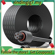 【】16FT Extension Cable for  Permanent Outdoor Lights Series, Waterproof Extension Cord for  H705A H7