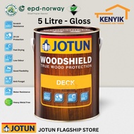 JOTUN 5L Woodshield / Varnish Deck (Gloss & Matt)
