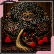 Barongan Telon Vip Size 22 Full Wood Barongan Caplokan Kayu Black Mamba Kd 55
