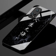 HP [ AZ03 ] Softcase Glass Glitter Glass For XIAOMI MI 10T 5Ghp MI 10T PRO 5G/ - XIAOMI MI 10T 5G LA