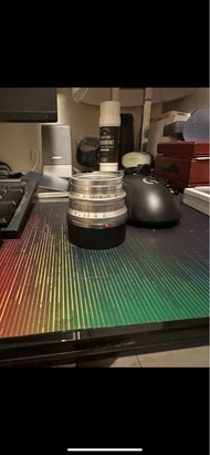 Leica summaron 35mm 2.8 小八枚（連原裝hood)