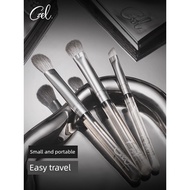 makeup brush set CZEL Ku Posture Eye Makeup Brush Eye Shadow Brush Eye Dye Brush Portable Face Redre