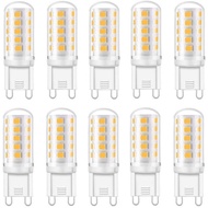 [Ready Stock] Vlio G9 LED Bulbs 5W 400LM Daylight White 6000K 40W Halogen Bulbs Equivalent