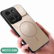 HP Softcase Glossy Glasshp For MOTO G86 POWER - MOTO G86 POWER - MOTO G86 POWER Casing Glasshp -A195