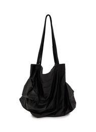 DISCORD YOHJI YAMAMOTO UNEVENNESS LEATHER TOTE