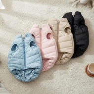 Soft Dog Coat Thickened Fleece Lining For Winter Use Puppy Dress  Dog Clothes Male Beagle