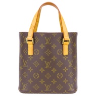 Louis Vuitton Vavin PM 手提包，Monogram 皮革，二手
