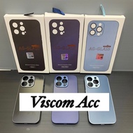 Silicone Case Ceramic Glass Matte ip15 / ip15plus / ip15+