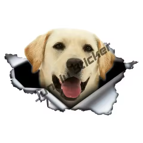 Akita Mom Decal Smiling Akita Dog Breed Bumper Sticker for Laptops Tumblers Windows Trucks Walls Car