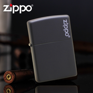 Black Matte Zippo Lighter 218ZL with Logo Zippo Lighter