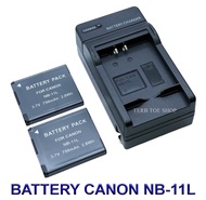NB-11L \ NB11L \ NB-11LH \ NB11LH แบตเตอรี่ \ แท่นชาร์จ \ แบตเตอรี่พร้อมแท่นชาร์จสำหรับกล้องแคนนอน B