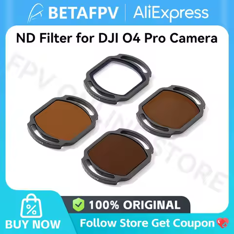 BETAFPV UV Filter ND8 Filter ND16 Filter ND32 Filter ND Filter Set for O4 Pro Camera Pavo20 Pro Brus