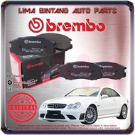 Mercedes Benz CLK-Class C209 ( CLK55 AMG ) Front Brake Pads , Disc Brake Pad Prime Brembo *Original*