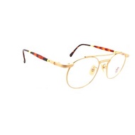 可加購平光/度數鏡片 亞蘭德倫 Alain Delon 3037 80年代古董眼鏡