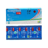 Glimepiride 3 mg Hexp