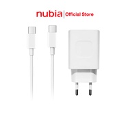 ZTE Adapter อะแดปเตอร์ Fast charge 80W / 30W / 22.5W / 10W / สายชาร์จ Type-A to C / Type-C to C