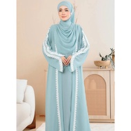 ALUNA ABAYA BP - WOMEN'S ABAYA GAMIS MUSLIM FASHION/ 2025 - FA43