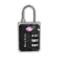 Barry Smith 3-Dial Combination Luggage Lock With TSA