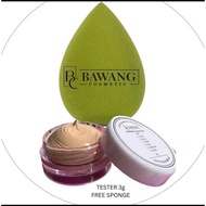 TESTER FOUNDATION BAWANG COSMETIC FULL COVERAGE (5g)