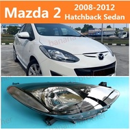 FOR Mazda 2 Mazda2 Hatchback Sedan (2008-2012) Headlamp Headlight Head lamp Front Light Head Light F