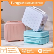 Turqgast 14-Inch Cosmetic Bag Luggage Carrying Case Handbag