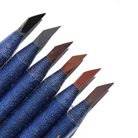 Eyebrow Pencil Waterproof Microblading Eyebrow Pen Stencil Tint Tattoo Eyebrows Makeup Sweat-proof L