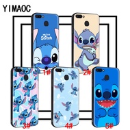 OPPO Reno 3 F11 F1 Plus R9 R9S R15 R17 Pro Realme X Cute Cartoon Stich Soft Case