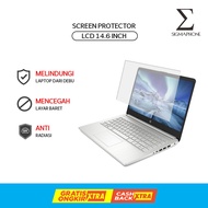 LAYAR SCREEN PROTECTOR 14.6 INCH SCREEN GUARD LAPTOP NOTEBOOK ANTI SCRATCH SCREEN PROTECTOR SP LCD 1