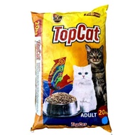 TopCat Cat Food Adult 20kg Original for your special cat